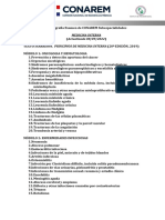 Bibiografia CONAREM Sub Especialidad Medicina Interna 2022