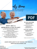 Heavenly Home: Why Get A Memorial/Life Plan?