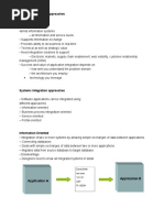 ITEC54 - System Integration and Architecture 1 - System Integration Approach