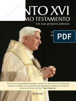 Bento XVI - O Último Testamento (Joseph Ratzinger, Peter Seewald) PDF