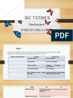 Gec 7 Ethics