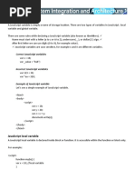 ITEC54 - JavaScript Variable and Data Types