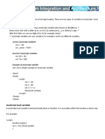 ITEC54 - JavaScript Variable and Data Types