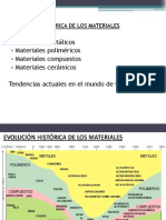 CLASIFICACIÓN DE LOS MATERIALES I