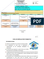 FORMATO AGENDA Nivelacion Formativa