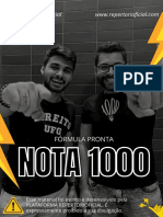 FÓRMULA PRONTA NOTA 1000