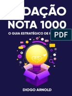 REDAÇÃO NOTA 1000 - O GUIA ESTRATÉGICO 2.0