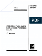 649-97 Cilindros para Gases Licuado de Petroleo