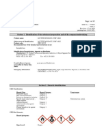LPG Safety Data Sheet Overview | PDF | Dangerous Goods | Liquefied ...