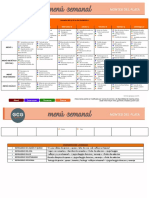 Menu Semanal Del 14 Al 20 Nov