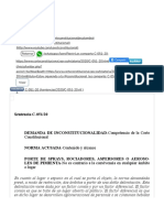 Sentencia c-051-20 Corte Constitucional de Colombia