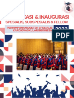 Buku Konvokasi & Inaugurasi PERKI 2022