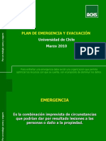 Plan de Emergencia para Reunion Cphys 2