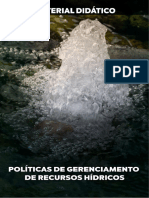 Políticas de Gerenciamento de Recursos Hídricos