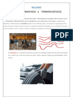 Diferença entre plásticos termofixos e termoplásticos