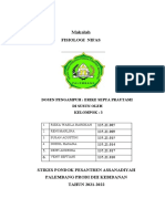 FISIOLOGI MASA NIFAS MAKALAH Disusun Unt