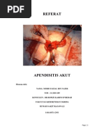 Download Apendisitis akut by AbdGafarsDaughter SN61882021 doc pdf