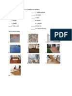 Hard vs Soft Floor Identification Test