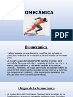 Biomecánica Historia