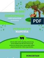 Manusia Dan Lingkungan