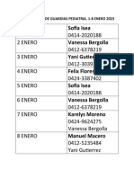 Programación de Guardias Pediatria Definitivo