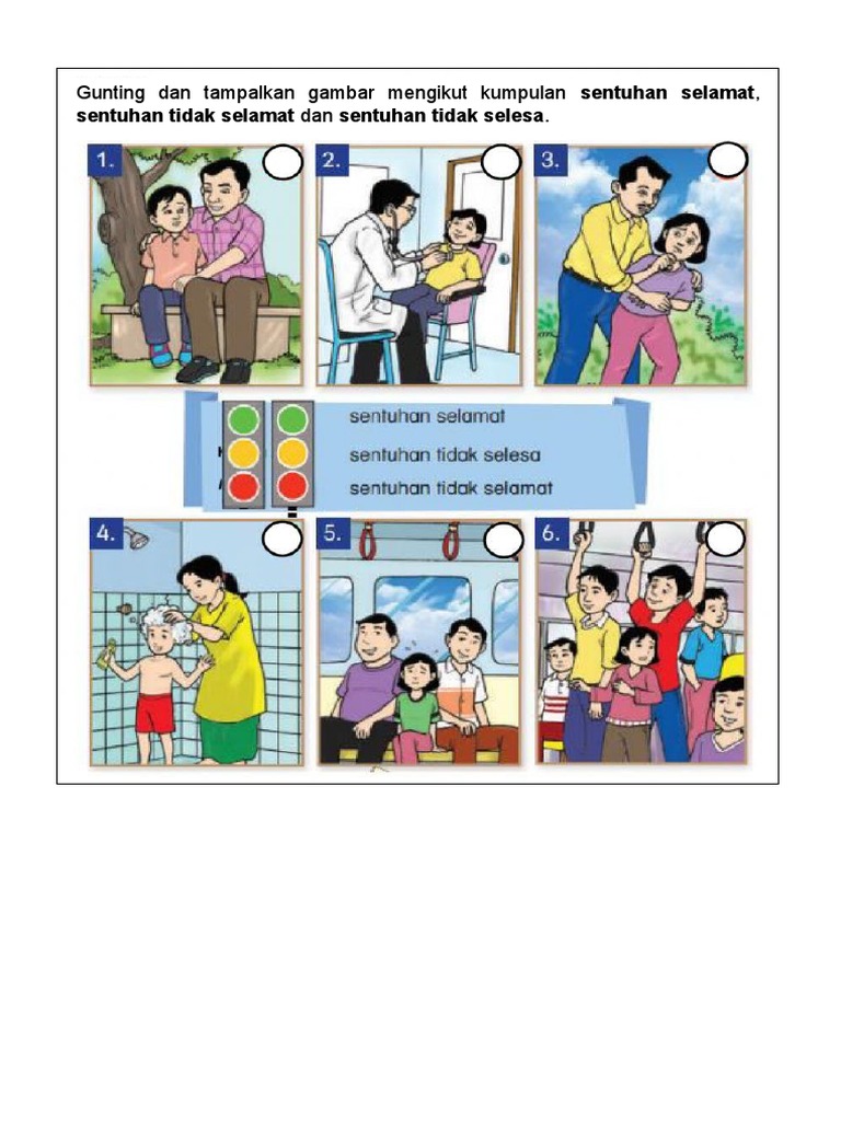 Sentuhan Selamat | PDF