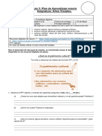 2Básico-Artes Visuales 3 Guía Plan de Aprendizaje Remoto.