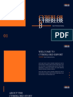 Cyberlord Esport PowerPoint