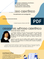 Metodo Cientifico Presentacion