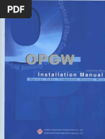 Download OPGW Installation Manual by Rodrigo Nez SN61882256 doc pdf