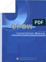 OPGW Installation Manual