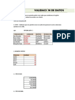 Validacion Datos