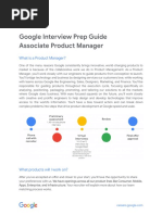 (Google Interview Prep Guide) Associate Product Manager (APM)