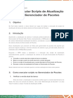 Como Executar Scripts de Atualizacao Atraves Do Gerenciador de Pacotes