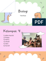 Biologi: Telofase