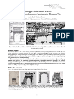 La gráfica y la restauración del Arco de Tito