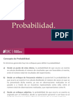 Estadística para Negocios Probabilidad