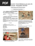 Estudos de Interações termodinâmicas