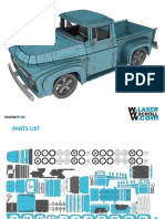 1956 Ford F100 Assembly Guide
