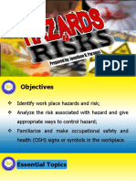 Hazard and Risk - Jonathan