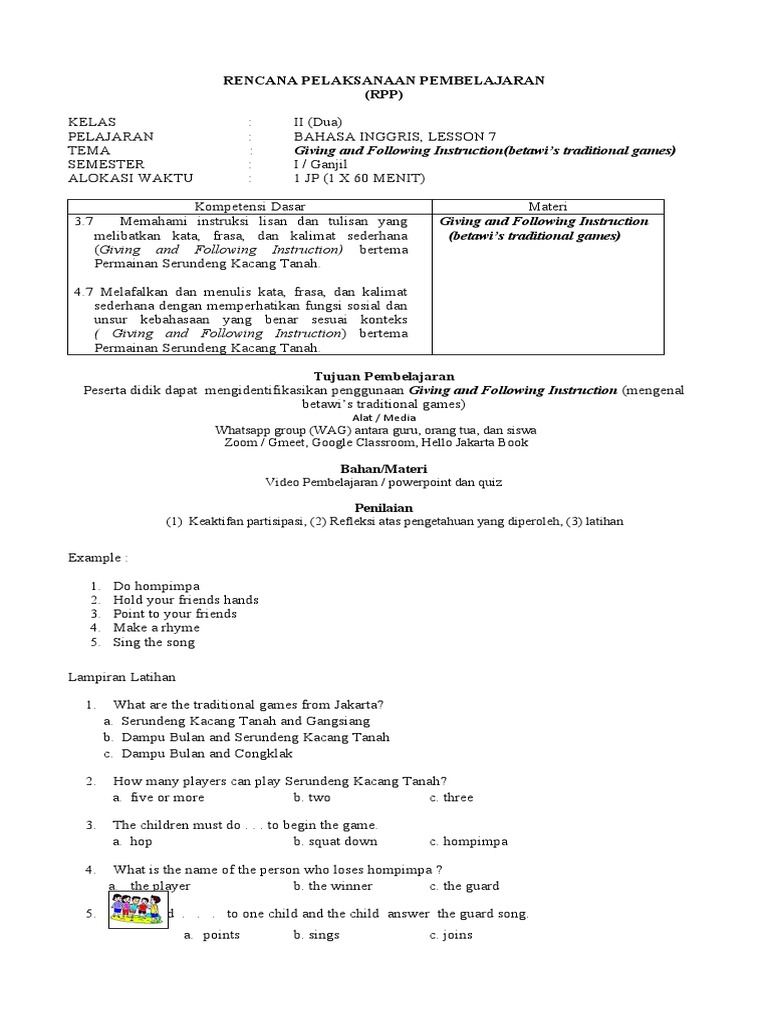 Lesson 7 Pdf Language Arts Discipline