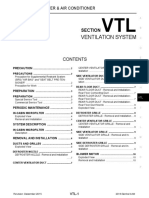 Ventilation System: Section