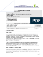 Renciamento de Serviços de TI - Leandro Ribeiro