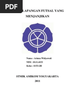 Download Analisis lapangan futsal by Joens Abdullah SN61882575 doc pdf