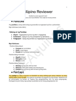 Filipino Reviewer - 1st Q Highlighted