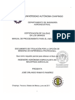 Certificación de Calidad en Los Granos 2011