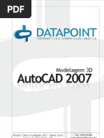 ApostilaAutoCAD2007 - 3d