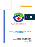 Pedoman Pengelolaan Data Dan Informasi