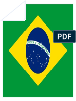 Brazil Flag A4