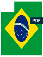 Brazil Flag A3